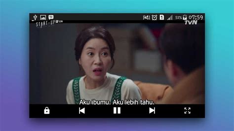 Aktifkan subtitle VIU di HP Indonesia