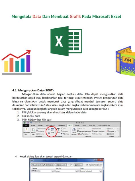 Mengelola Data pada Microsoft Excel