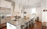 Kitchen Stainless Steel Island Photos