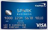 Capital One Spark Miles Business Credit Card Photos