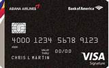 Asiana Airlines Mileage Credit Card Images