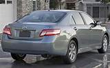 Tire Size 2010 Toyota Camry Pictures