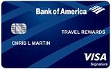 Bank Of America Credit Card Travel Rewards Review
