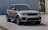 Silver Range Rover Sport Images