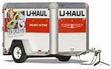 Uhaul Tow Trailer Rental Photos