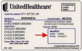 United Healthcare Print Card Pictures
