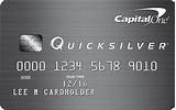 Images of Capital One Quicksilver Credit Card Review