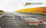 Pacific Pride Gas Card Pictures