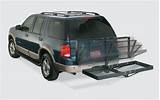 Pictures of Small Trailer Hitch Cargo Carrier
