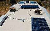 Pictures of Solar Panel Installation Rv