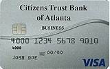 Citizens Business Credit Card Pictures