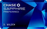 Chase Sapphire Visa Credit Card Pictures