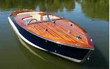 Pictures of Italian Wooden Boats For Sale