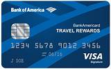 Bank Of America Credit Card Travel Rewards Review Pictures