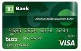 Td Business Credit Card Pictures