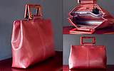 Images of Leather Handbag Making