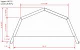 Pictures of How To Calculate Roof Trusses