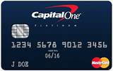 Capital One Credit Card For Bad Credit History Pictures