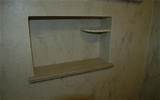Images of Corian Corner Shower Shelf