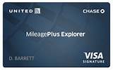 Chase Mileage Plus Credit Card Customer Service