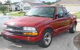 Pictures of 2003 Chevrolet S10 Gas Mileage
