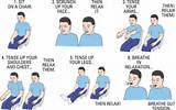 Images of Muscle Relaxation Exercises