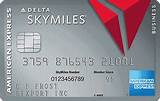 Delta Skymiles Credit Card Upgrade From Gold To Platinum Images