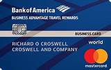 Pictures of Bank Of America Travel Credit Cards
