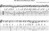 Images of Mountains Guitar Tab