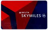 Delta Skymiles Flight Pictures
