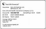 Sun Life Insurance Number