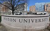 Photos of Boston University Engineering Management