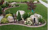 Photos of Front Yard Landscaping With River Rock