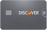 Discover It Chrome Secured Credit Card Images