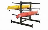 Canoe And Kayak Racks For Storage Pictures