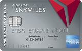 Delta Airlines Gold Card