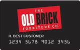 Old Brick Credit Card Photos