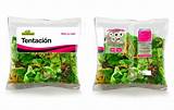 Pictures of Fresh Salad Packaging