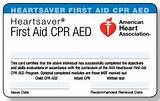 Photos of Cpr Certification License Number