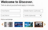 Discover Student Credit Card Application Status