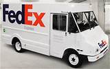 Fedex Electric Truck Photos