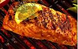 Pictures of Italian Recipe Grilled Salmon