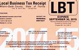 Business Tax Miami Dade