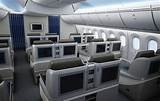 Lot Polish Airlines Business Class 787 Images