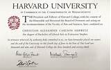 Harvard Online Phd