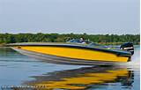 Yellow Bass Boats Images
