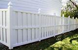 Images of Vinyl Fence Specifications