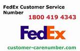 Fedex Customer Service Number Photos