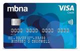 Photos of Visa Mbna Credit Card