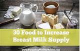 Photos of Foods To Help Milk Supply